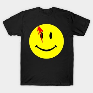 Smiley with a bullet to the head T-Shirt